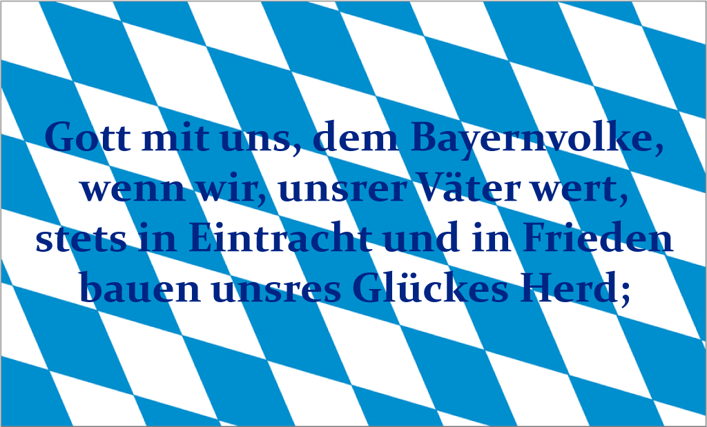 Bayernflagge